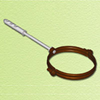 Fascetta di Fissaggio a Muro con Perno e Tassello