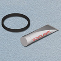 Guarnizione e Scivolante